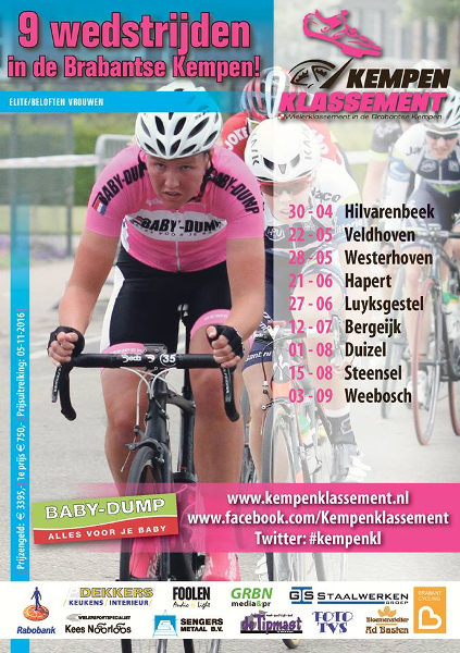 2016 baby-dump kempenklassement